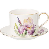 Чашка с блюдцем Lefard Irises 590-469