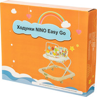 Ходунки Nino Easy Go (розовый)