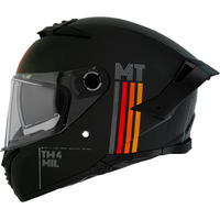 Мотошлем MT Helmets Thunder 4 SV MIL A11 (L, матовый черный)