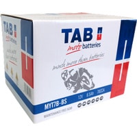 Мотоциклетный аккумулятор TAB YT7B-BS (6.5 А·ч)