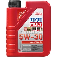 Моторное масло Liqui Moly Nachfull-Oil 5W-30 1л