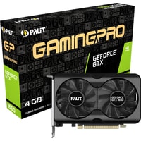 Видеокарта Palit GeForce GTX 1650 GP 4GB GDDR6 NE6165001BG1-1175A в Пинске