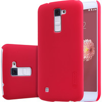 Чехол для телефона Nillkin Super Frosted Shield для LG K10 (красный)