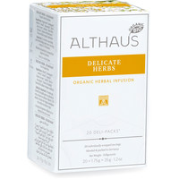 Травяной чай Althaus Deli Packs Delicate Herbs Ароматные травы 20 шт
