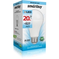 Светодиодная лампочка SmartBuy A65 E27 20 Вт 4000 К SBL-A65-20-40K-E27