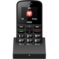 Кнопочный телефон Inoi 117B (черный)