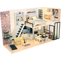 Румбокс Hobby Day DIY Mini House Студия в стиле модерн (M038)