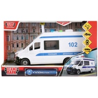 Фургон Технопарк ГАЗель NEXT Полиция NEXTVAN-22PLPOL-WH