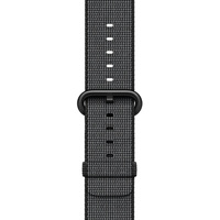 Умные часы Apple Watch Series 2 38mm Space Gray with Black Woven Nylon [MP052]