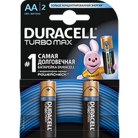 Батарейка DURACELL AA Turbomax 2 шт.