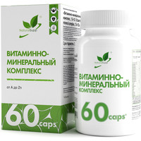 Витамины, минералы NaturalSupp Витаминно-минеральный комплекс ВМК, 60 капсул