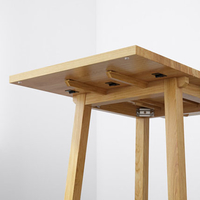 Кухонный стол Ikea Моккельбю (дуб) [903.617.09]