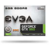 Видеокарта EVGA GeForce GTX 960 SuperSC ACX 2.0+ (02G-P4-2966-KR)