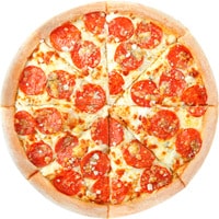 Пицца Domino's Пепперони Блюз (сырный борт, средняя)