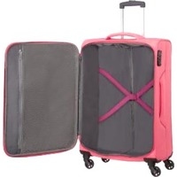 Чемодан-спиннер American Tourister Holiday Heat Blossom Pink 67 см