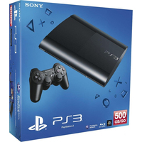 Игровая приставка Sony PlayStation 3 Super Slim 500GB в Барановичах