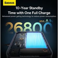 Портативное пусковое устройство Baseus Super Energy Ultra Jump Starter 3000A C00251400111-00 (черный)