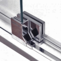 Душевая дверь Roth Elegant Neo Line 120 GDO1N + GZN (хром/прозрачное стекло)