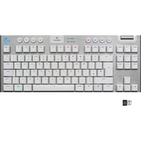 Клавиатура Logitech G915 TKL Lightspeed GL Tactile 920-010117 (серебристый)