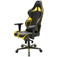 Кресло DXRacer Racing OH/RV131/NY (черный/желтый)