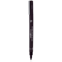 Ручка капиллярная UNI Mitsubishi Pencil PIN005-200(S) (черный)
