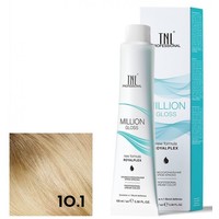 Крем-краска для волос TNL Professional Million Gloss 10.1 100 мл