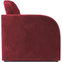 Кресло-кровать Мебель-АРС Малютка (бархат, красный Star Velvet 3 Dark Red)