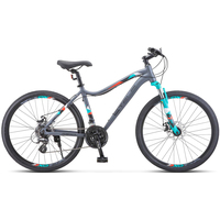 Велосипед Stels Miss 6100 MD 26 V030 р.15 2023 (синий/серый)