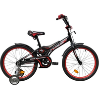 Детский велосипед Stream Driver 20 (черный/красный)