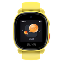 Детские умные часы Elari KidPhone 4G Lite (желтый) в Пинске