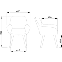 Интерьерное кресло AksHome Soft (оливковый)