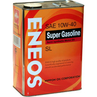 Моторное масло Eneos SUPER GASOLINE 10w40 4л