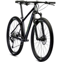 Велосипед Merida Big.Nine SLX-Edition S 2021 (антрацит/зеленый)