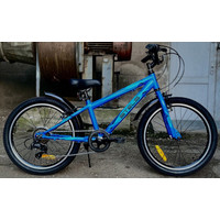 Детский велосипед Stels Pilot-220 20 2024 (синий)