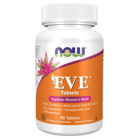 Витамины, минералы Now Foods EVE (90 таблеток)
