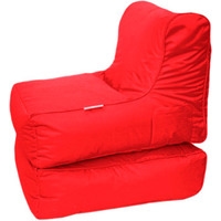 Кресло-мешок Palermo Tivoli XL (красный)