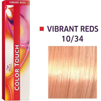 Оттеночная краска Wella Professionals Color Touch 10/34 яркий блонд золотисто-красный 60 мл