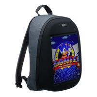 Школьный рюкзак Pixel One Grafit New (серый)