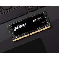 Оперативная память Kingston FURY Impact 16GB DDR4 SODIMM PC4-25600 KF432S20IB/16