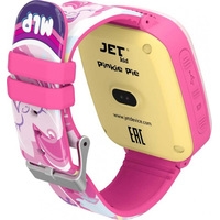 Детские умные часы JET Kid Pinkie Pie (розовый)