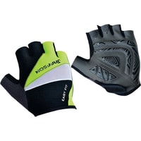 Перчатки Jaffson SCG 46-0206 (L, черный/зеленый/белый)