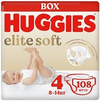 Подгузники Huggies Elite Soft Box 4 (108 шт)