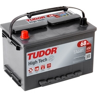 Автомобильный аккумулятор Tudor High Tech TA681 (68 А·ч)