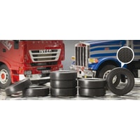Сборная модель Italeri 3889 Truck Rubber Tyres