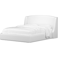 Кровать Mebelico Лотос 160x200 (белый)