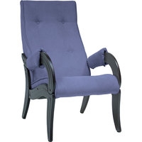 Интерьерное кресло Комфорт 701 (венге/verona denim blue)