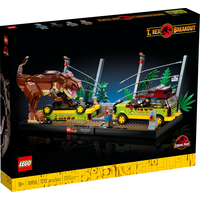 Конструктор LEGO Jurassic World 76956 Побег Ти-Рекса