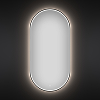  Wellsee Зеркало с фронтальной LED-подсветкой 7 Rays' Spectrum 172201580, 40 х 80 см (с сенсором и регулировкой яркости освещения) в Лиде