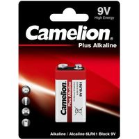 Батарейка Camelion 6LR61 Plus Alkaline BL-1 6LR61-BP1 1 шт