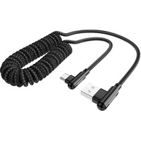 Кабель Hoco DU40 USB Type-A - USB Type-C (1 м, черный)